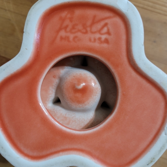 Fiesta candle holder in peony - Picture 3 of 4